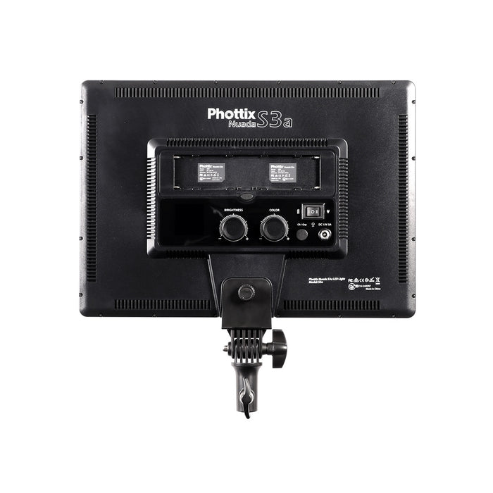 Phottix Nuada S3a Video LED Light Twin Kit Set