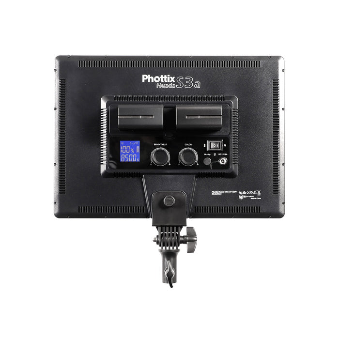 Phottix Nuada S3a Video LED Light Twin Kit Set