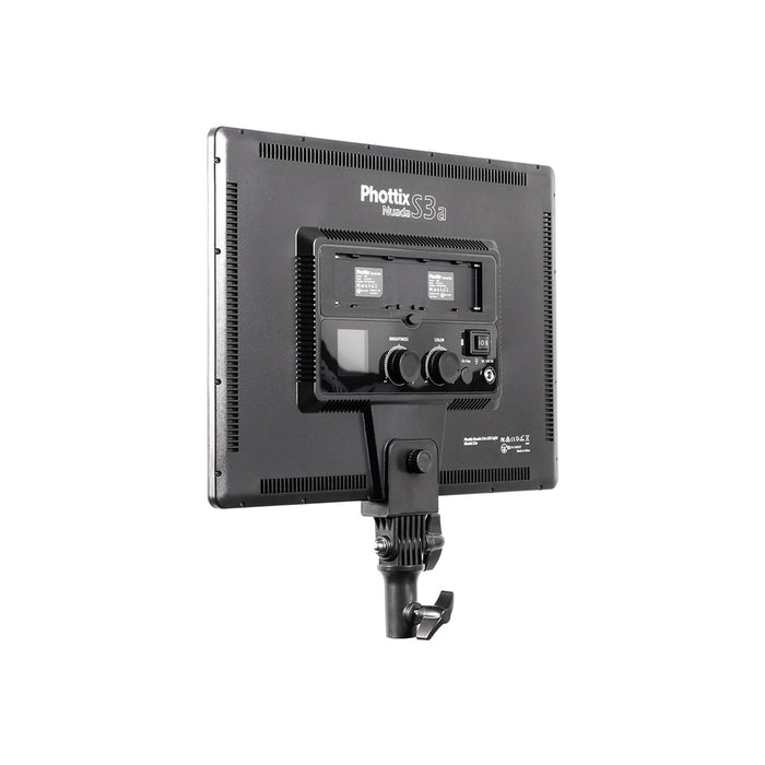 Phottix Nuada S3a Video LED Light Twin Kit Set
