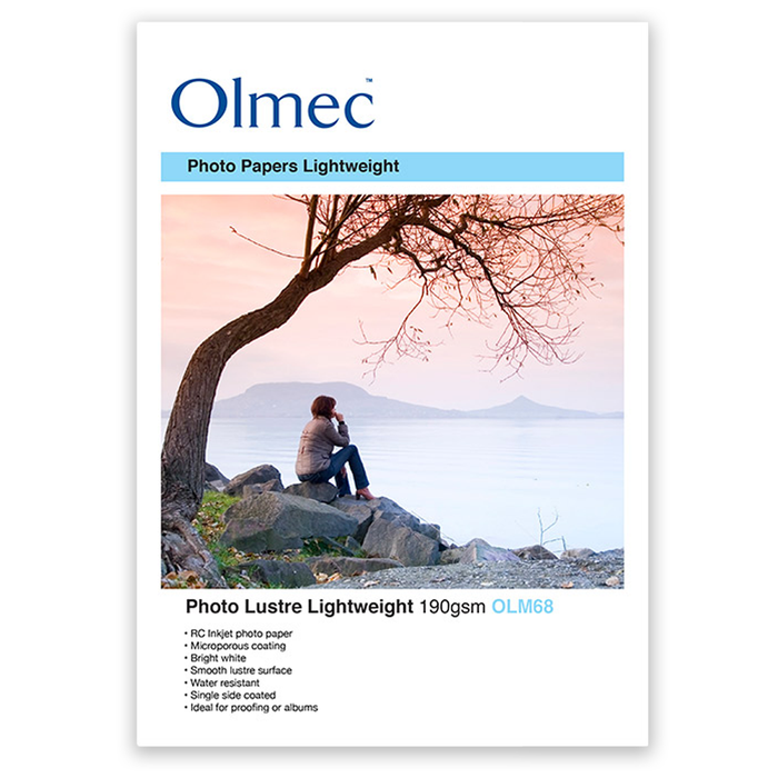 Firstcall Photo Lightweight Lustre (Olmec), A3, Pack of 100