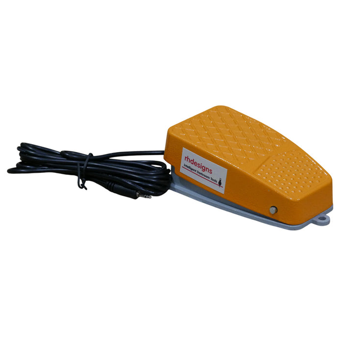 RH Designs standard Footswitch, with 1.8m cable