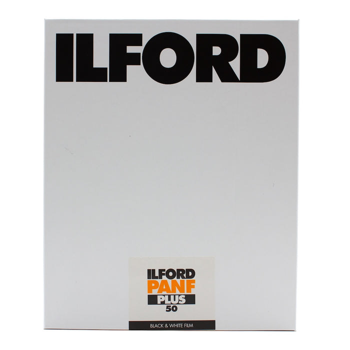 Ilford Pan F Plus 50 - 8 x 10in 25 Sheets