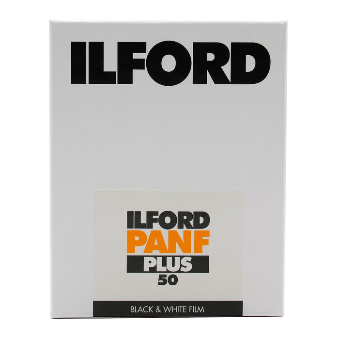 Ilford Pan F Plus 50 - 4 x 5in 25 Sheets