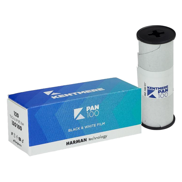 Kentmere Pan 100 120, ISO 100