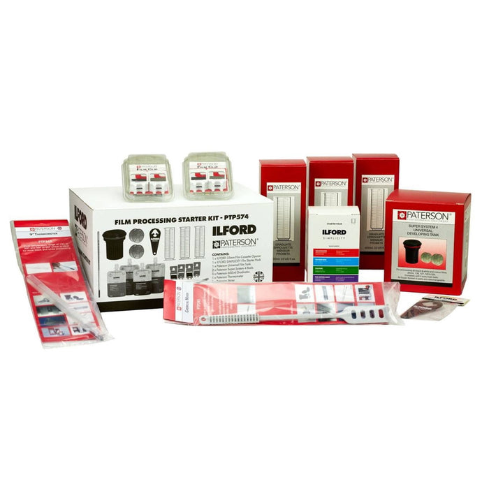 Paterson Deluxe Film Processing Starter Kit