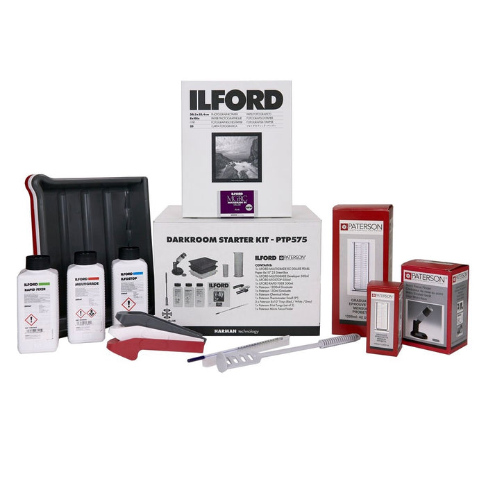 Paterson Darkroom Black and White Printing Kit
