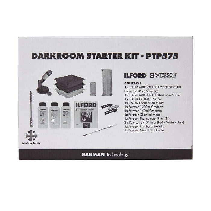 Paterson Darkroom Black and White Printing Kit