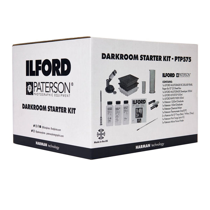 Paterson Darkroom Black and White Printing Kit