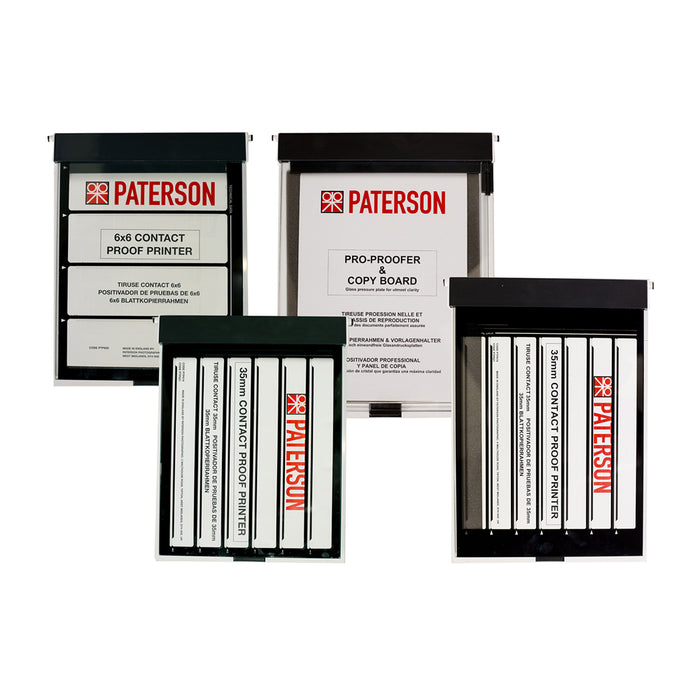 Paterson Contact Printing Frame, 6 x 6cm/8x10in