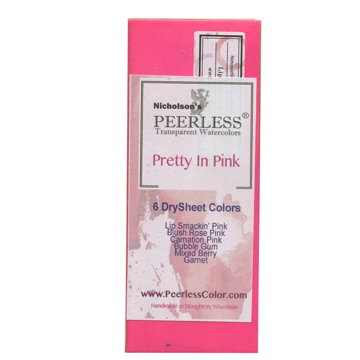 Peerless Water Color Pretty in Pink - Dry Book