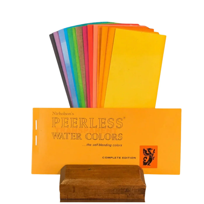 Peerless Watercolors Original 1885 Complete Edition