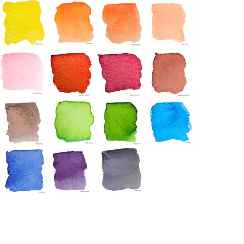 Peerless Watercolors Original 1885 Complete Edition