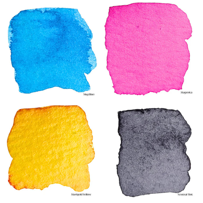 Peerless Watercolors CMYK Primary Colors