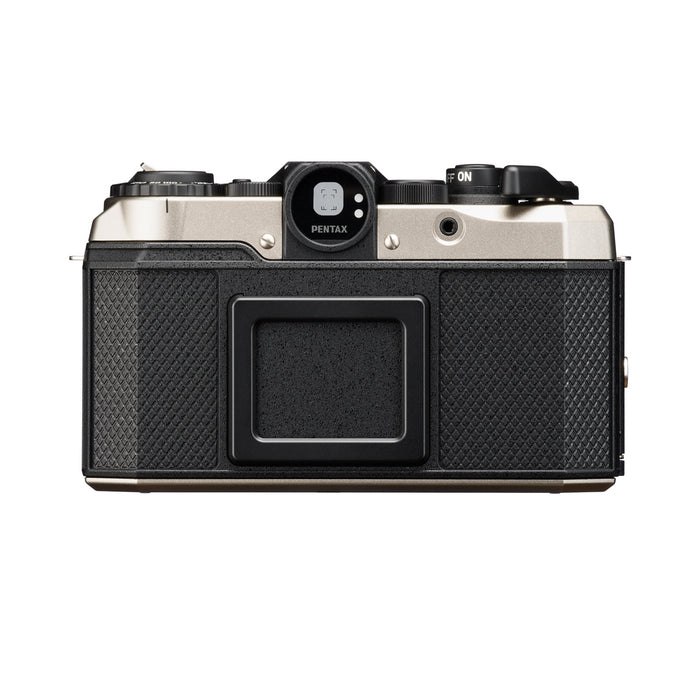 Pentax 17 Film Camera Dark Silver Kit