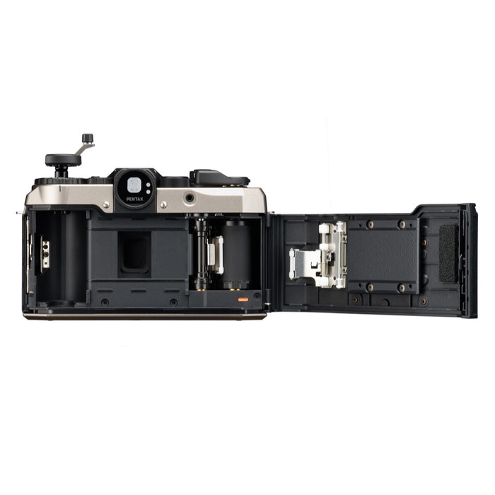 Pentax 17 Film Camera Dark Silver Kit