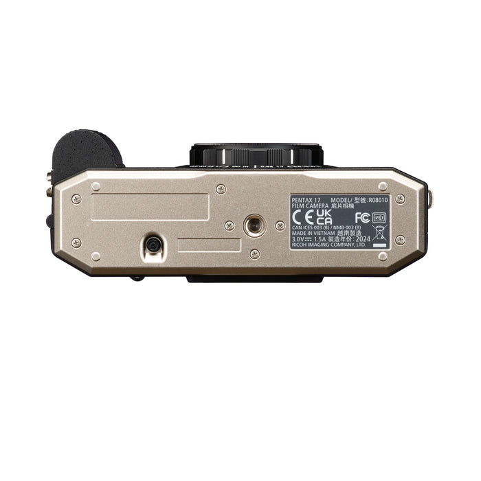 Pentax 17 Film Camera Dark Silver Kit