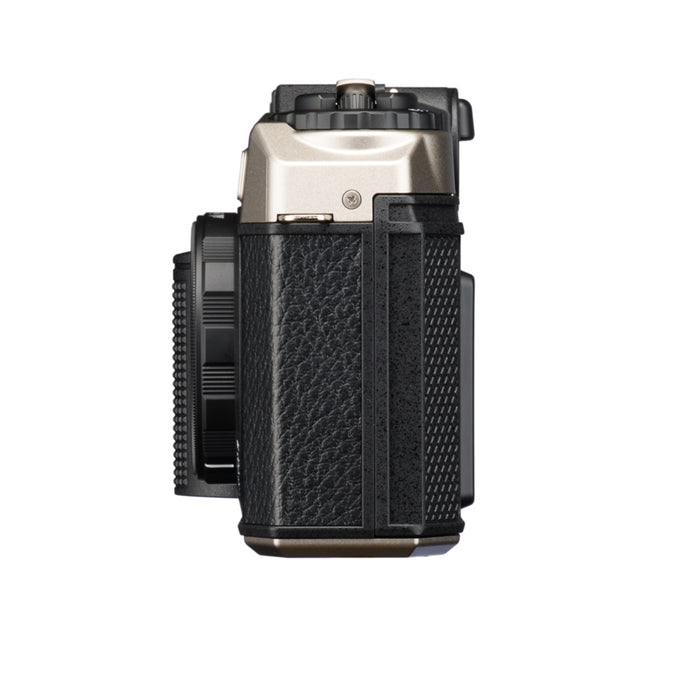 Pentax 17 Film Camera Dark Silver Kit