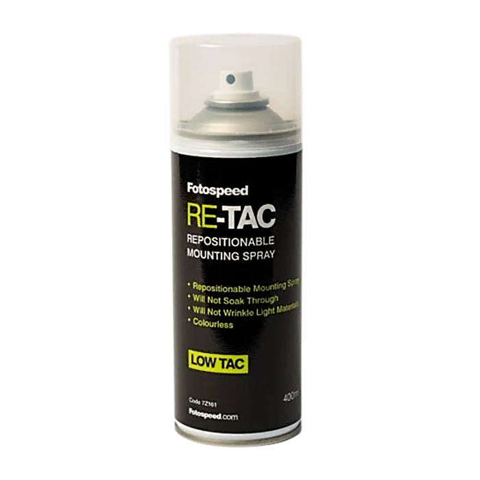 Fotospeed Re-Tac Spray Adhesive