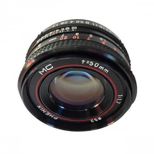 【美品】PHENIX 50mm F1.7 MC　ペンタックスK　中華　レンズ Phenix 50mm f1.7 Pentax PKA Lens — Firstcall Photographic