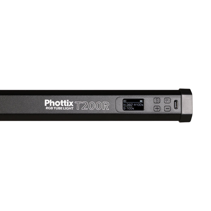 Phottix T200R RGB LED Tube Light