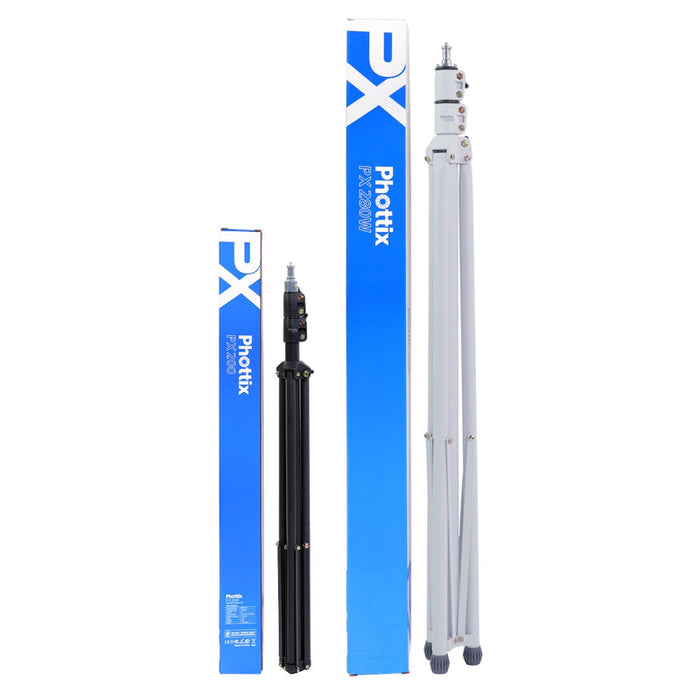 Phottix PX-280W Light Stand 280cm Pearl White