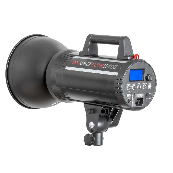 Pixapro LUMI400 400Ws Studio Flash Monolight