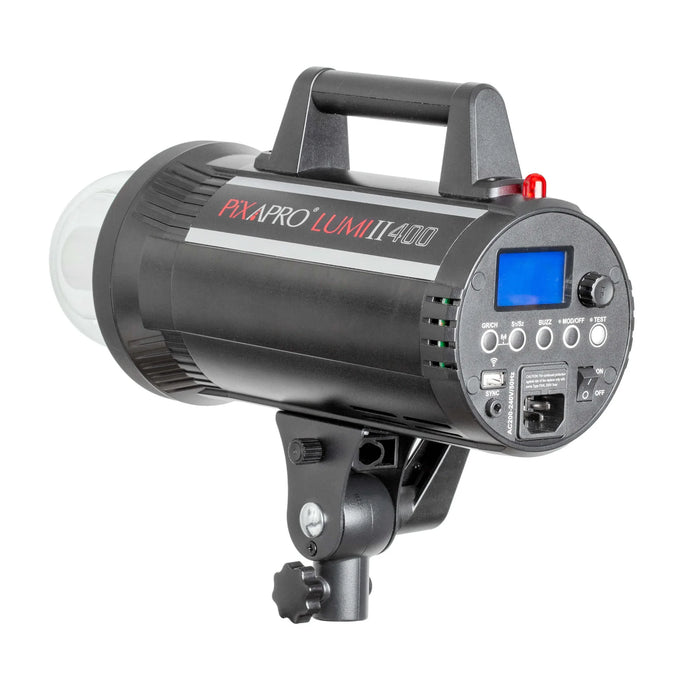 Pixapro LUMI400 400Ws Studio Flash Monolight