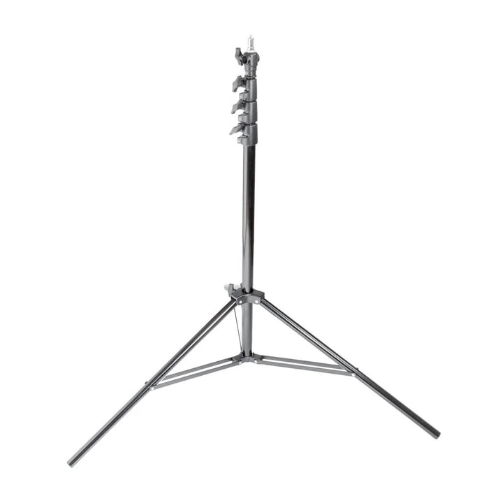 Pixapro 240cm 4-Section Air-Cushioned Studio Light Stand with Interchangeable Spigot