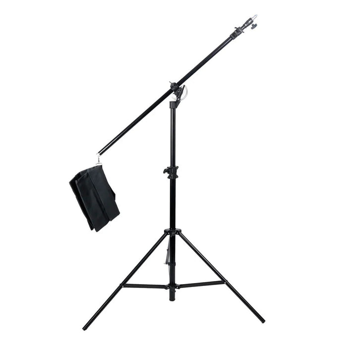Pixapro 2-in-1 Compact Heavy Duty Reclined Combi Boom Stand