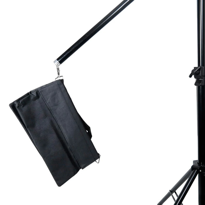 Pixapro 2-in-1 Compact Heavy Duty Reclined Combi Boom Stand