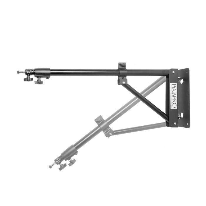 Pixapro Wall Mounted Boom Stand 75-125cm