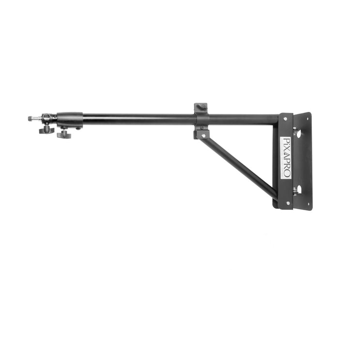 Pixapro Wall Mounted Boom Stand 75-125cm