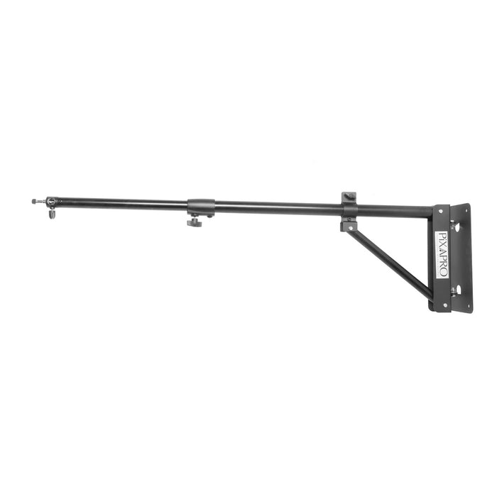 Pixapro Wall Mounted Boom Stand 75-125cm