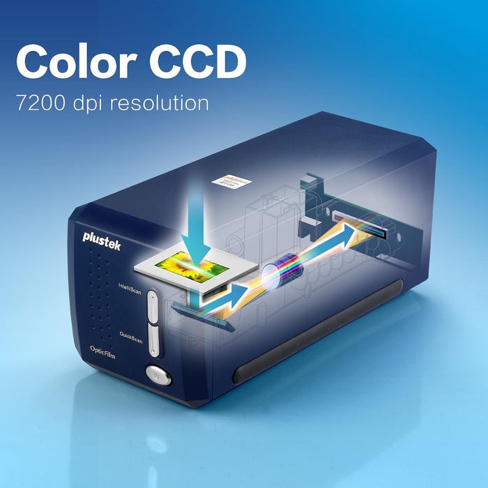 Plustek OpticFilm 8100 Film Scanner