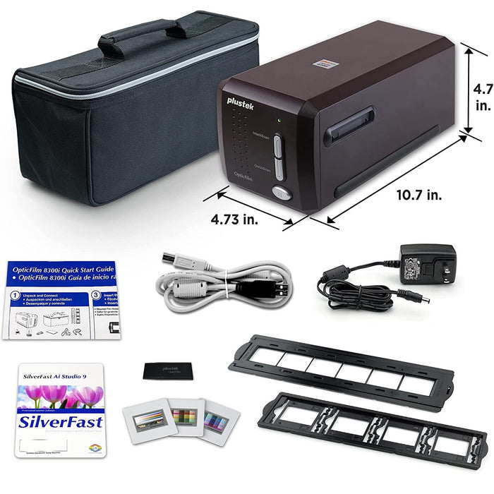 Plustek OpticFilm 8300i Ai Film Scanner
