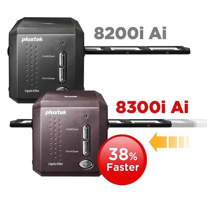 Plustek OpticFilm 8300i Ai Film Scanner