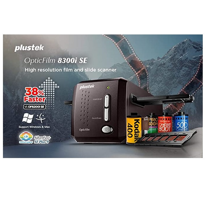 Plustek OpticFilm 8300i SE Film Scanner