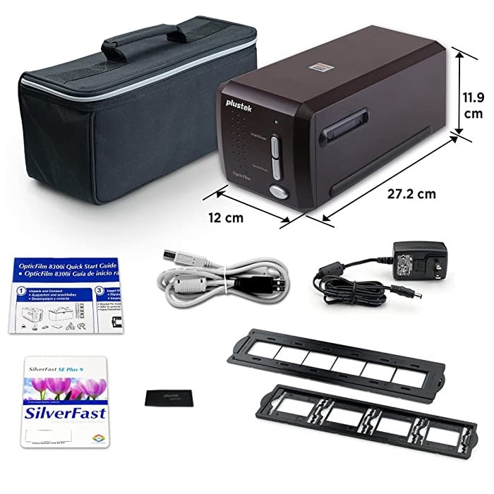 Plustek OpticFilm 8300i SE Film Scanner