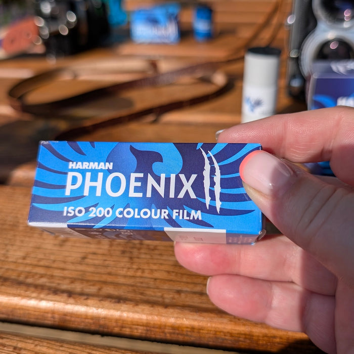Harman Phoenix II C41 Colour Film 200 120
