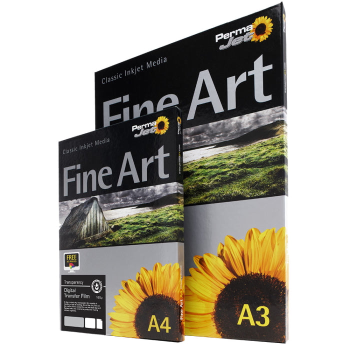 PermaJet Digital Transfer Film, A4, Pack of 50