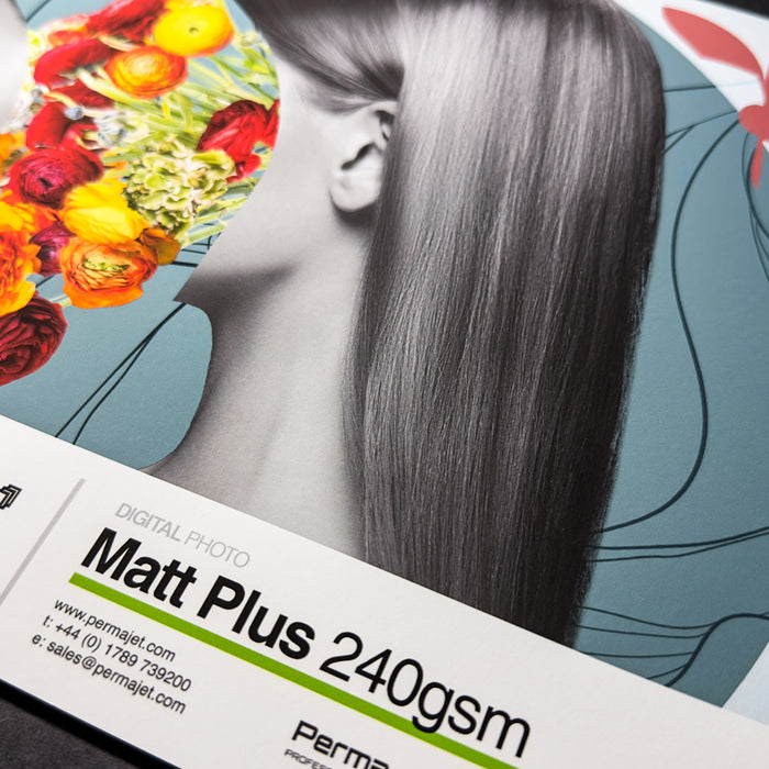 Permajet Matt Plus 240gsm 4 x 6in 1000 Sheets