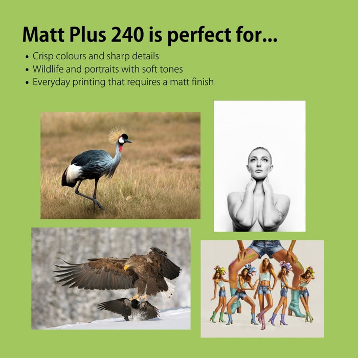 Permajet Matt Plus 240gsm 4 x 6in 1000 Sheets
