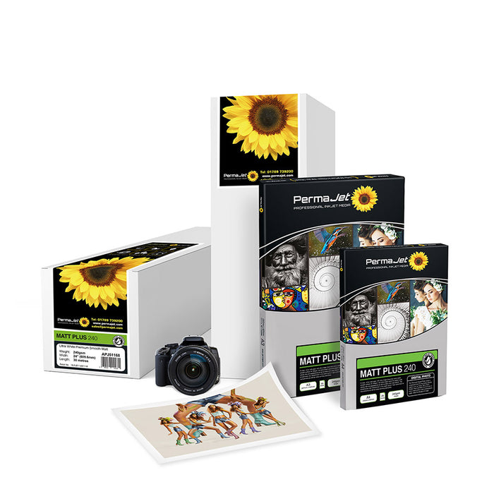 Permajet Matt Plus 240gsm 4 x 6in 1000 Sheets