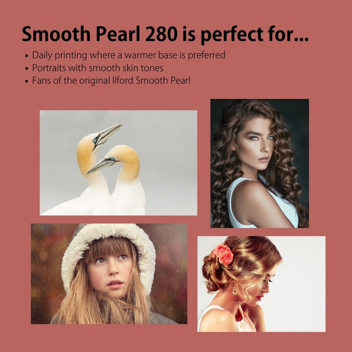 Permajet Smooth Pearl 280gsm A4 50 Sheets