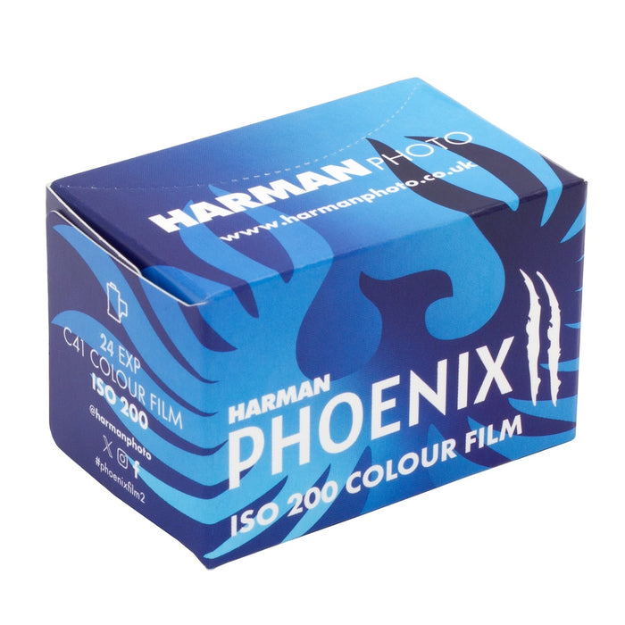 Harman Phoenix II C41 Colour Film C-41 200 135-24