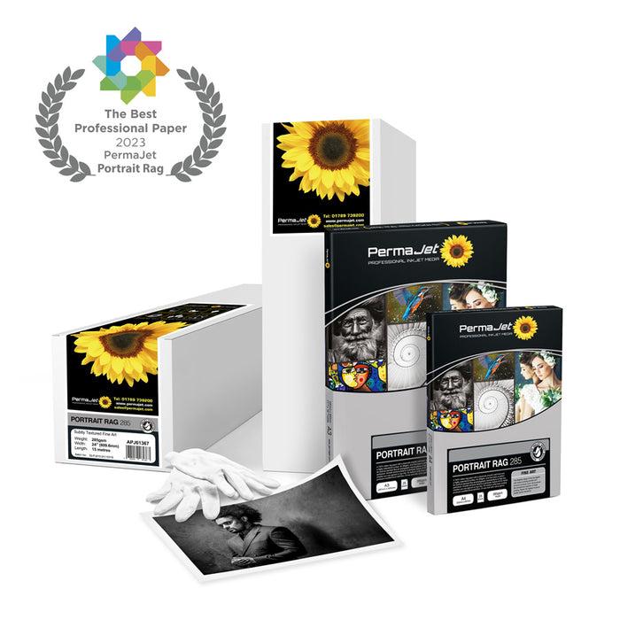 Permajet Portrait Rag 285gsm A3 25 Sheets