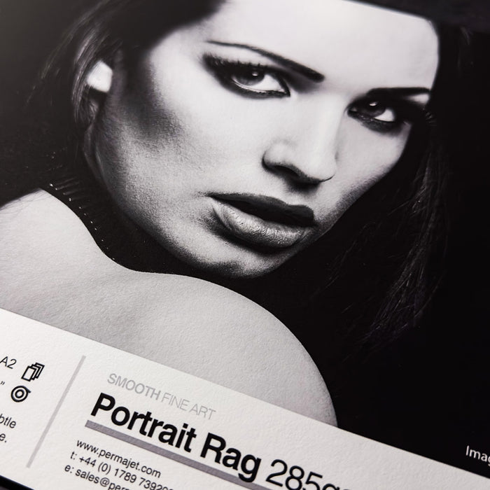 Permajet Portrait Rag 285gsm A3 25 Sheets