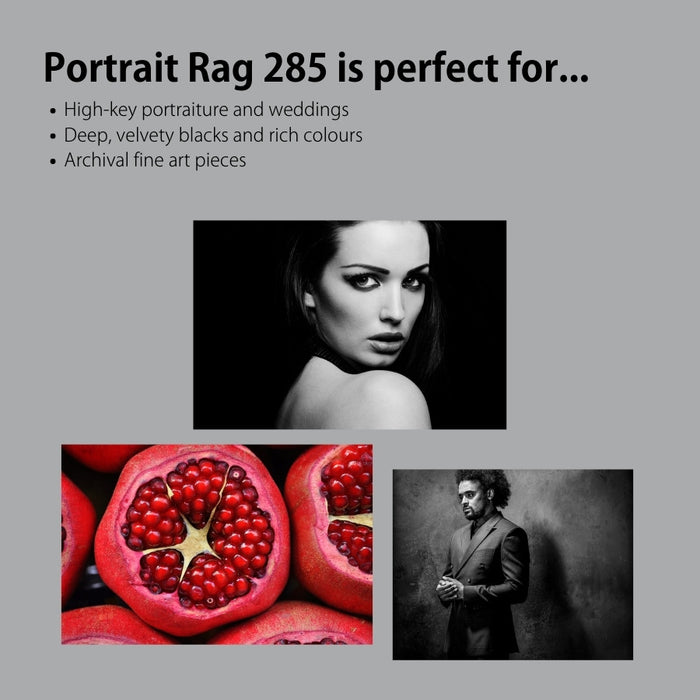 Permajet Portrait Rag 285gsm A3 25 Sheets