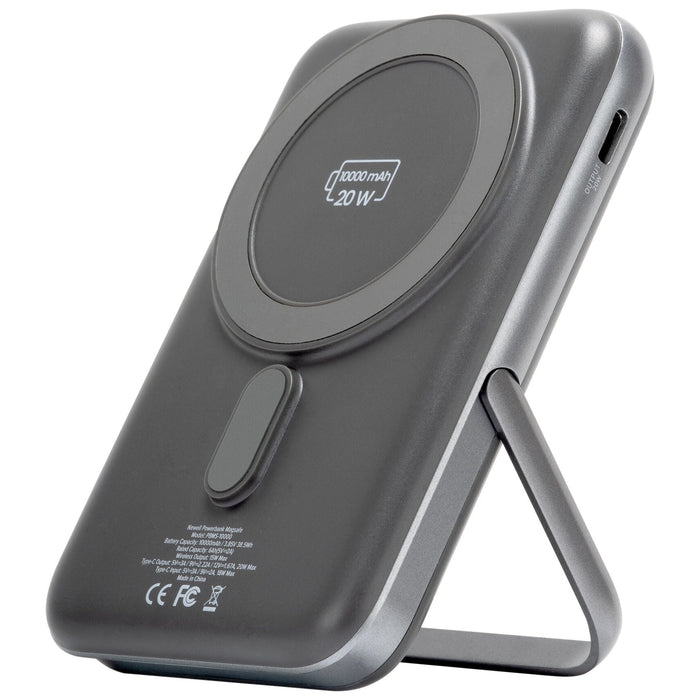 Newell Power Bank MS-10000 MagSafe 10000 mAh PD 20W Grey