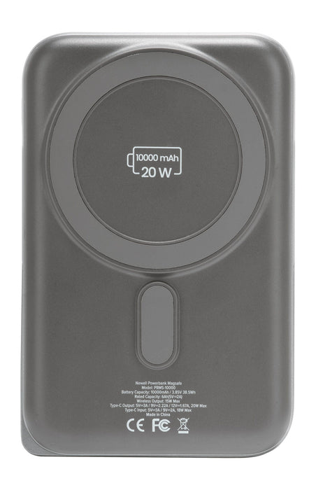 Newell Power Bank MS-10000 MagSafe 10000 mAh PD 20W Grey